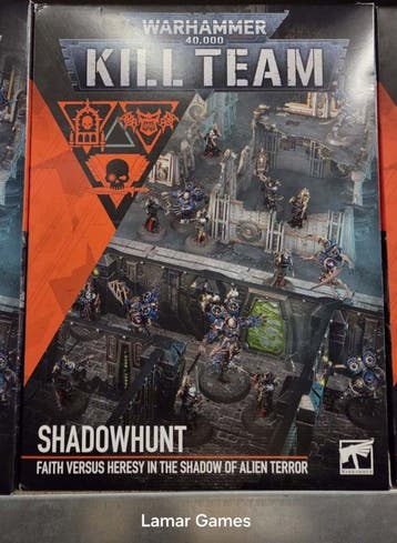 Kill Team Shadowhunt (Warhammer 40.000 nieuw), Ophalen of Verzenden, Nieuw
