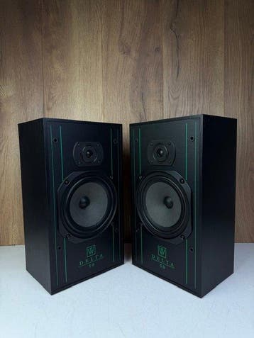 Wharfedale - Delta 50 Luidsprekerset, Nieuw