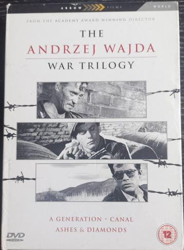the Andrzej Wajda War trilogy -             Gratis verzenden, Vanaf 12 jaar, Verzenden, Zo goed als nieuw, Overige genres