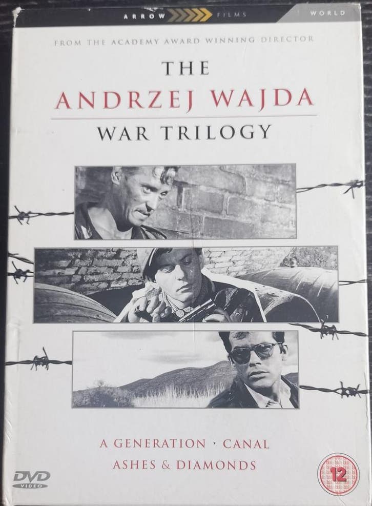 the Andrzej Wajda War trilogy -             Gratis verzenden, Cd's en Dvd's, Dvd's | Tv en Series, Zo goed als nieuw, Overige genres