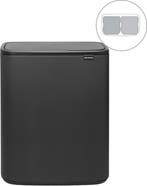 Brabantia Bo Touch Bin Prullenbak - 2 x 30 liter -, Verzenden, Nieuw