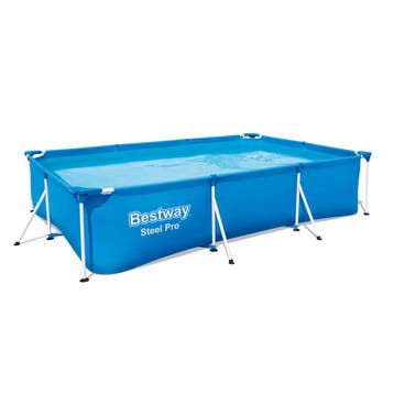 Steel Pro zwembad 300x201x66 cm, Verzenden, Nieuw