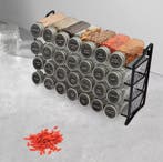 Kruidenrek 4-Laags – Met 28 Potjes, Labels en Organizer, Huis en Inrichting, Verzenden, Nieuw