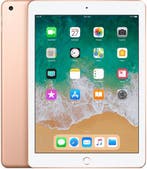 Apple iPad 6 128GB (model 2018) goud 9.7 WiFi (4G) + ga..., Nieuw
