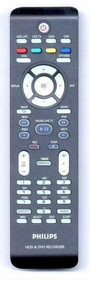 Philips DVDR3570H afstandsbediening, Verzenden, Nieuw