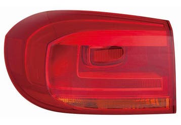 Achterlicht o.a: Volkswagen, Tiguan (5N1, 2), Ophalen of Verzenden, Nieuw, Volkswagen