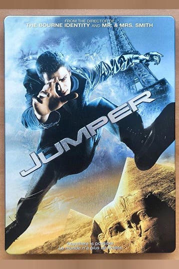 Jumper DVD Steelbook 2008 Jamie Bell Doug Liman Action, Cd's en Dvd's, Dvd's | Actie, Verzenden, Nieuw in verpakking