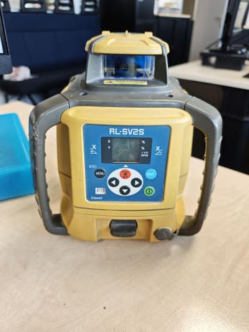 Gebruikte Topcon RL-SV2S dubbelafschotlaser, Ophalen of Verzenden, Nieuw