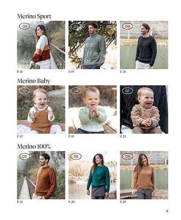 Katia Concept Merinos Family - Herfst/Winter, Tijdschrift, Ophalen of Verzenden, Nieuw
