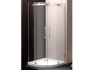 Veiling - Douchecabine halfrond 90x90 cm - incl. douchebak, Doe-het-zelf en Verbouw, Sanitair, Nieuw