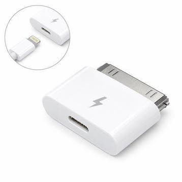 Lightning Adapter wit - Lightning naar Apple 30-pins, Ophalen of Verzenden, Nieuw