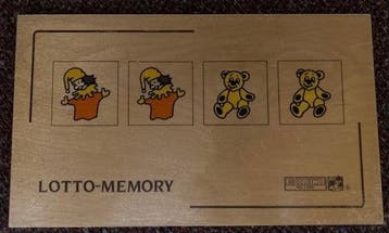 Educo Lotto-Memory, Verzenden, Nieuw