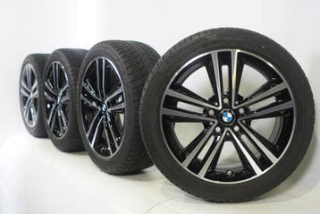 BMW 1 2 serie F40 F44 2 serie Gran Coupe 548 17 inch velgen, Gebruikt, Velg(en), 17 inch, Winterbanden