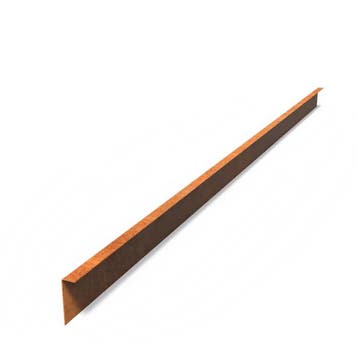 Cortenstaal kantopsluiting gezet 150x0,2x10cm, Tuin en Terras, Overige materialen, 100 tot 200 cm, Nieuw, Minder dan 25 cm