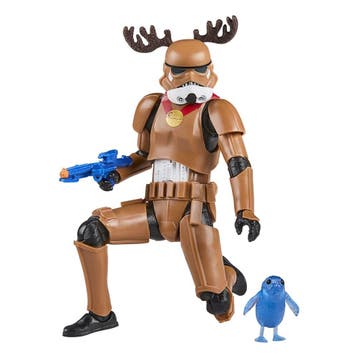 Star Wars Black Series Action Figure Stormtrooper (Holida..., Ophalen of Verzenden, Nieuw