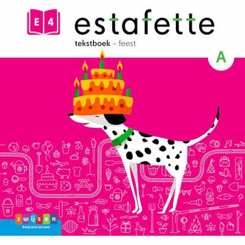 Estafette Versie 3 Omnibus E4A Feest - Fante weet van wanten, Verzenden, Nieuw