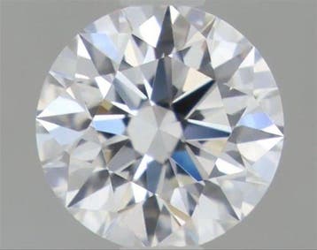 Zonder minimumprijs - 1 pcs Diamant (Natuurlijk) - 0.70 ct -, Nieuw