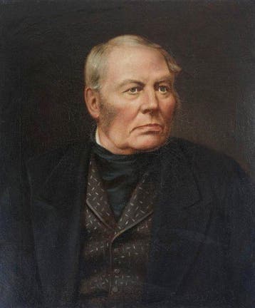 Duitse school (XIX) - Portrait of a man