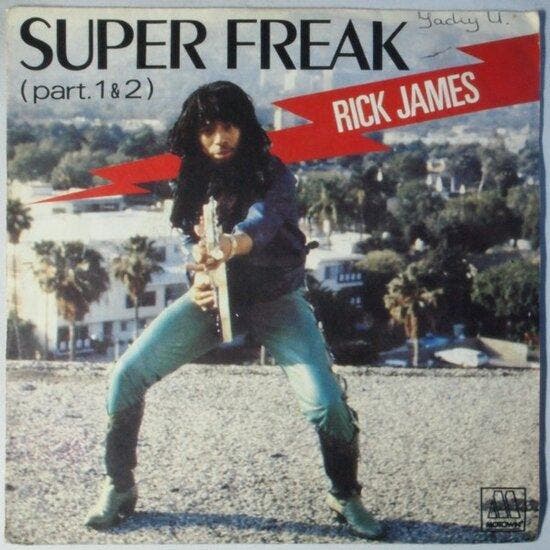 Rick James - Super freak - Single, Cd's en Dvd's, Vinyl Singles, Verzenden