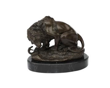 Naar Antoine Louis Barye (1796-1875)