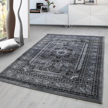 Perzisch Tapijt | Marrakesh | Medaillon | Grijs | 300x400 cm, Verzenden, Nieuw