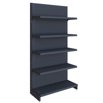 Tego wandstelling H211 x B100 x D47 cm - 5 schappen, Gebruikt