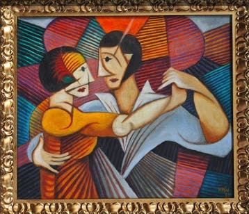À la manière d’Auguste Herbin (1882-1960) - NO RESERVE -