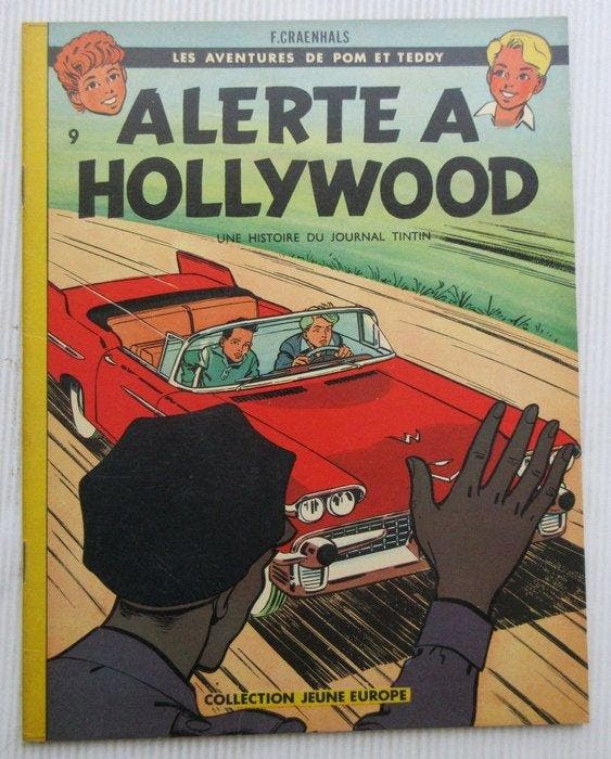 Pom et Teddy T4 - Alerte à Hollywood - B - 1 Album - Eerste, Boeken, Stripboeken