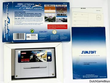 Super Nintendo / Snes - Super Air Diver - NOE, Verzenden, Gebruikt