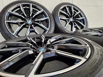 BMW i4 4 Serie G26 859M 19 inch velgen winterbanden breedset, 19 inch, 245 mm, Banden en Velgen, Nieuw