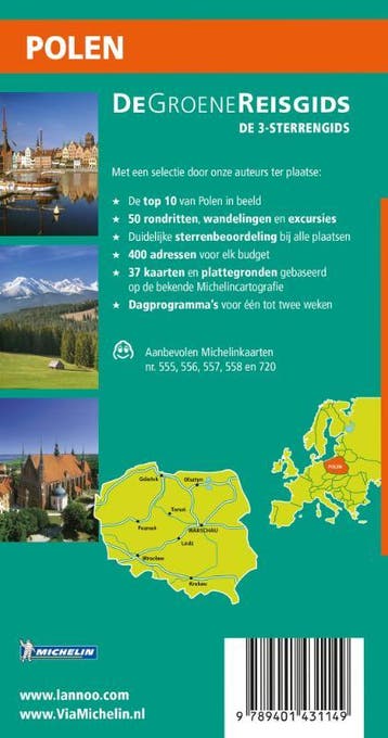 Polen / De Groene Reisgids 9789401431149, Verzenden, Zo goed als nieuw