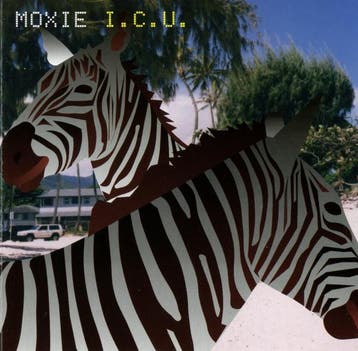 cd - Moxie - I.C.U., Verzenden, Zo goed als nieuw