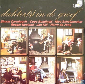 Dichter(s) In De Groef, Cd's en Dvd's, Vinyl | Nederlandstalig, Gebruikt, 12 inch