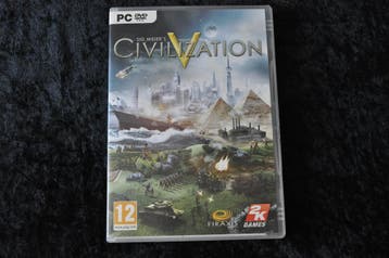 Civilization V PC game, Spelcomputers en Games, Verzenden, Nieuw