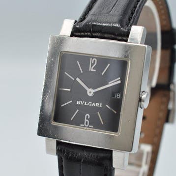 Bvlgari - QUADRATO - Zonder minimumprijs - SQ 29 SLD - Heren, Nieuw