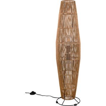 LED Vloerlamp - Trion Kimi - E27 Fitting - 2-lichts - Rond -, Ophalen of Verzenden, Nieuw