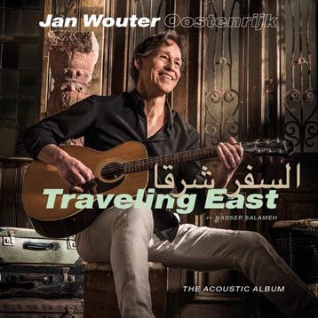 cd - jan wouter feat. nasser salameh oostenrijk - TRAVELI..., Cd's en Dvd's, Verzenden, Zo goed als nieuw