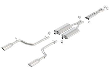 Borla 05-10+ Charger / Magnum / 300C R/T 5.7L Aggressive, Ophalen of Verzenden, Nieuw