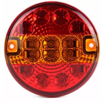 Benson Rond LED-achterlicht vrachtwagen - 140 mm - waterd..., Ophalen of Verzenden, Nieuw