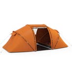 Tunneltent Voor 4-6 Personen, Kampeertent Met Deur, Grondzei, Verzenden, Nieuw