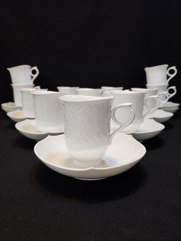 Meissen - Sabine Wachs - Koffieservies voor 12 (24) -