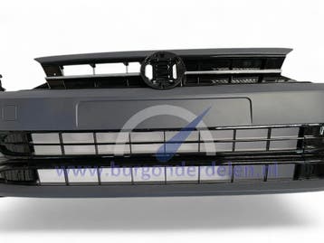 Voorbumper R-Line Look Geschikt Voor Polo 2G 2017-2021, Auto-onderdelen, Nieuw, Ophalen of Verzenden, Bumper, Volkswagen