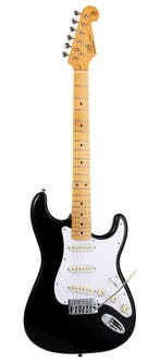 SX SST57BK Stratocaster Model | Music Department, Muziek en Instrumenten, Snaarinstrumenten | Gitaren | Elektrisch, Ophalen of Verzenden