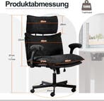 Ergonomische Bureaustoel -  Office Chair - Gamestoel - Volwa, Verzenden, Zo goed als nieuw