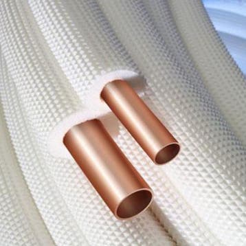 Halcor geïsoleerde twintube koelleiding 1/4 x 3/8, Doe-het-zelf en Verbouw, Verzenden, Nieuw