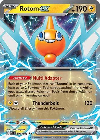 Rotom ex (PFL 029), Ophalen of Verzenden, Nieuw