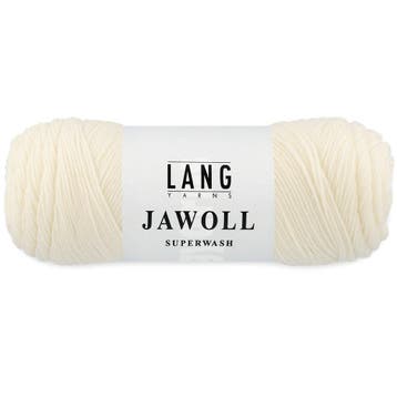Lang Yarns Jawoll Superwash - 94 naturel - Sokkenwol Garen, Ophalen of Verzenden, Nieuw