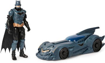 Batman Actiefiguur met Batmobile - 74% Korting!, Ophalen of Verzenden, Gebruikt