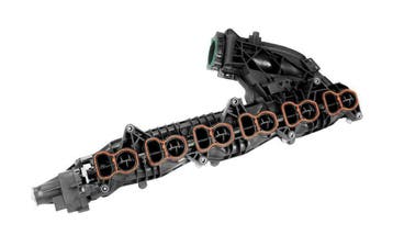 Inlaatspruitstuk - BMW 5 - 3.0 D, Verzenden, Gereviseerd, BMW