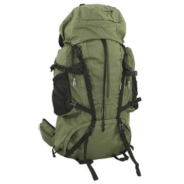 vidaXL Wandelrugzak 60 L oxford stof legergroen, Verzenden, Nieuw